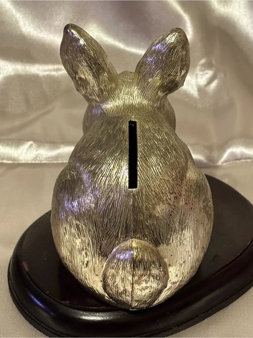 Vintage Bunny Bank by Reed & Barton.
